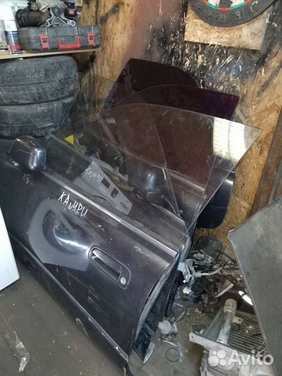 Двери камри променант