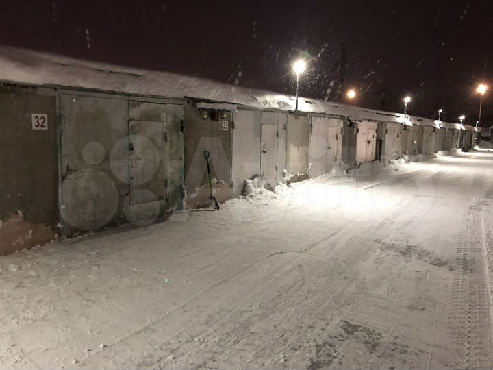 Гараж, 24 м²