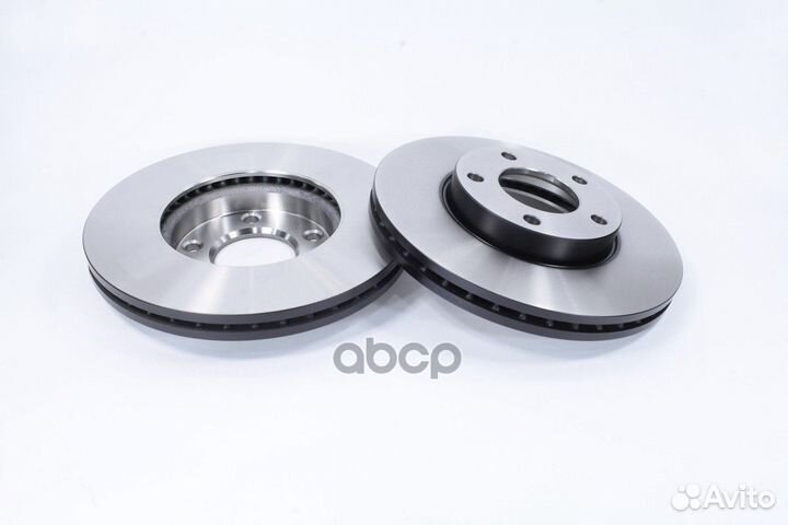 Диск тормозной DF4384ZFR ZF Russia