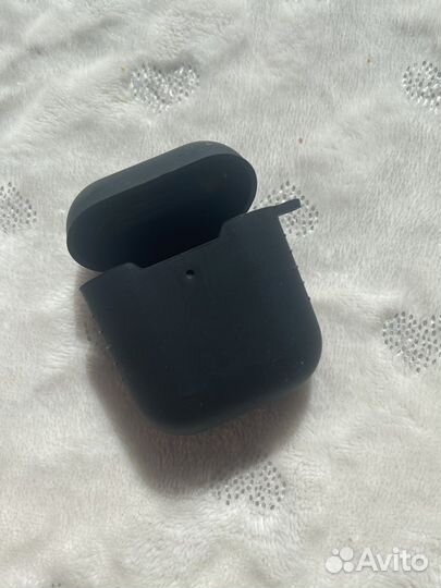 Чехол для наушников чёрный
