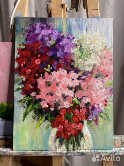 Картина с цветами