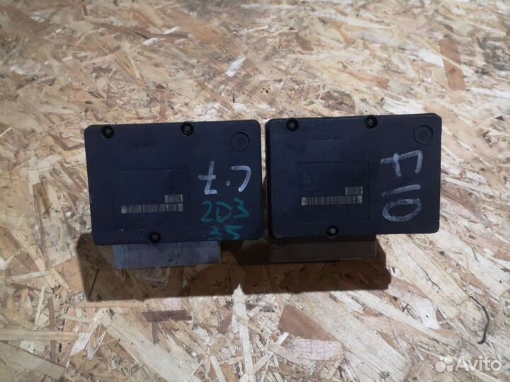 Mercedes w203 блок ABS