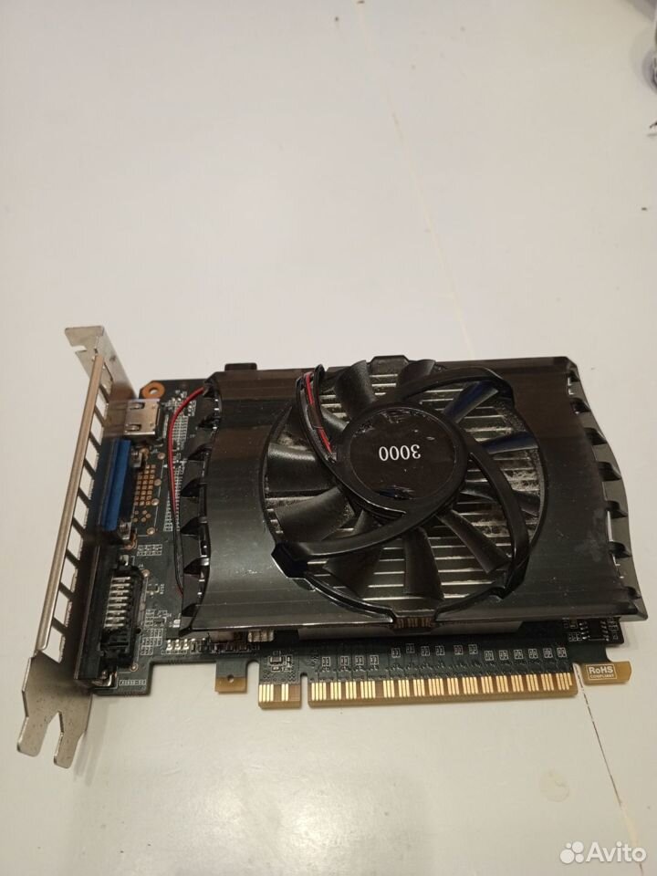 Видеокарта GTX 650 1gb