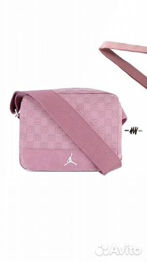 Сумка Nike Jordan Monogram Shoulder Bag Pink