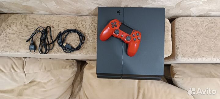 Игровая приставка Playstation 4 1тб