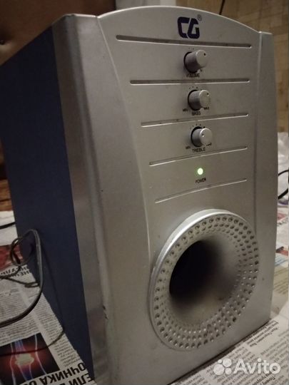 Сабвуфер усилитель активный