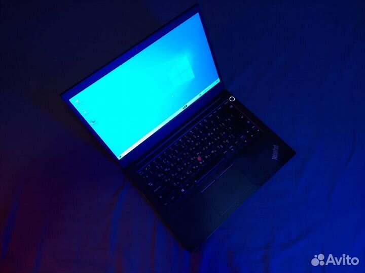 Ноутбук Lenovo ThinkPad E14 (i7-10510U/8gb/256gb)