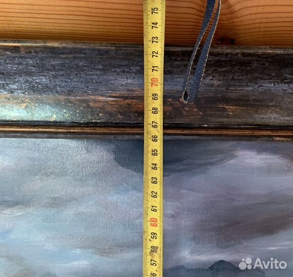 Картина маслом на холсте