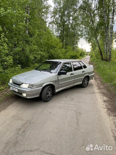ВАЗ 2115 Samara 1.6 МТ, 2010, 190 000 км