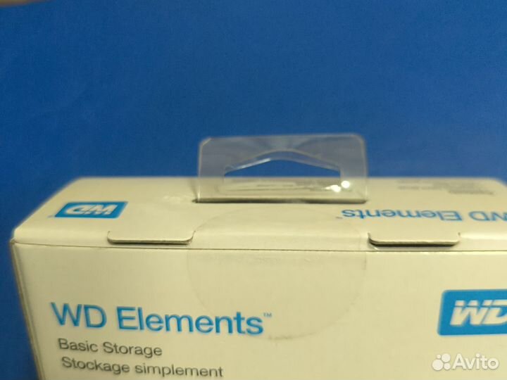 Переносной жёсткий диск WD Elements 2 tb