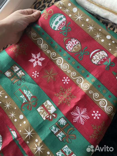 Скатерть новогодняя