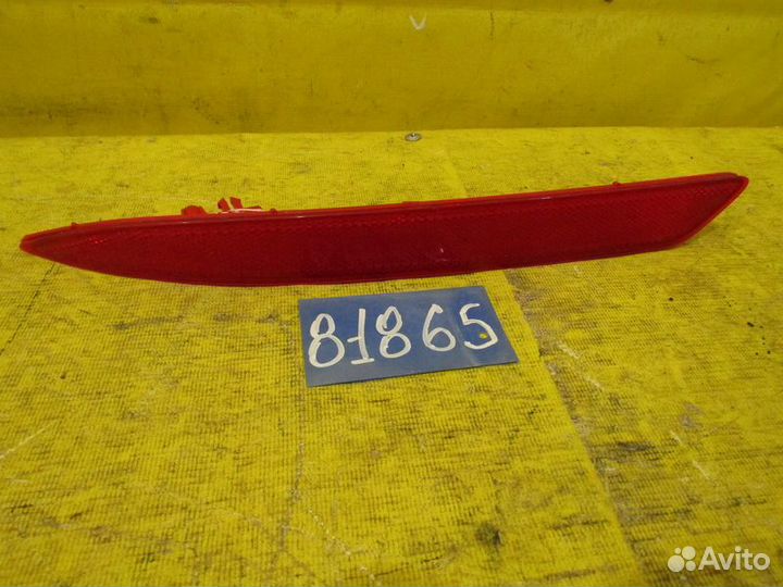 Катафот левый Hyundai Solaris 14-17г 81865