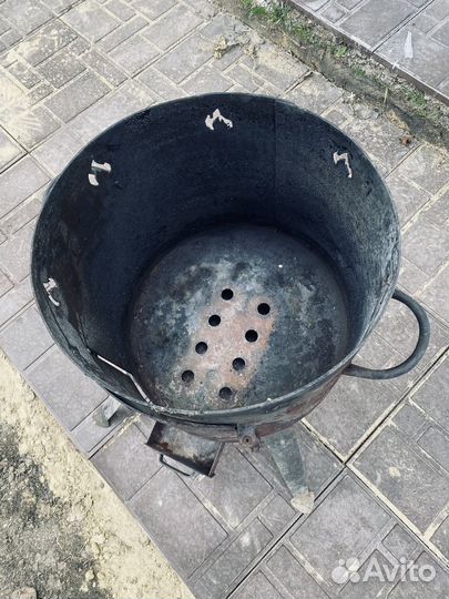 Печь под казан