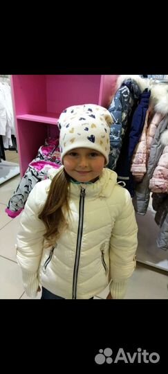 Шапка детская