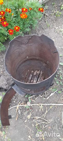 Печь для казана 12 литров