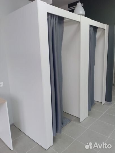 Двойная примерочная для пунктов выдачи