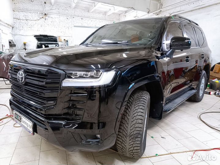 Переделка в Land Cruiser 300