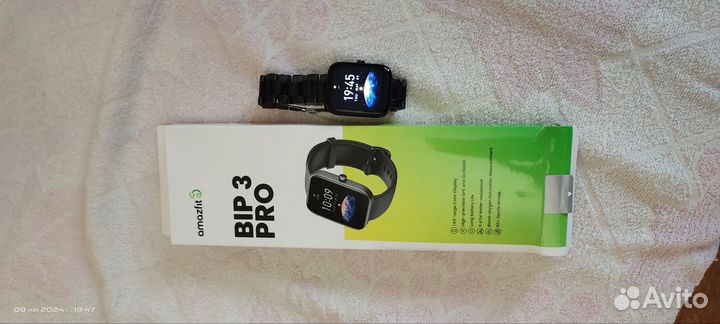 Смарт часы Amazfit Bip 3 Pro амазфит Xiaomi