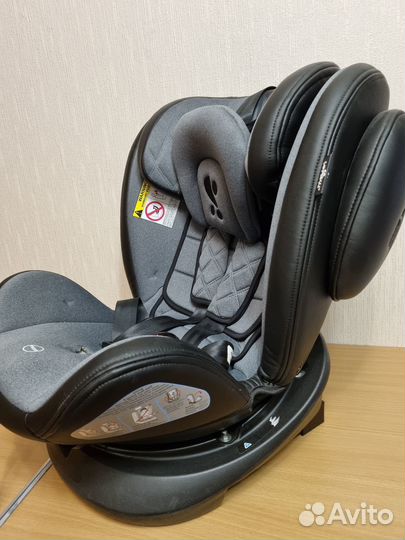 Детское автокресло от 0 до 36 кг поворотное