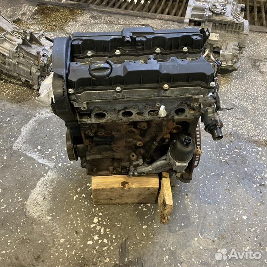 Двигатель TU5JP4 Peugeot 206 2A/C