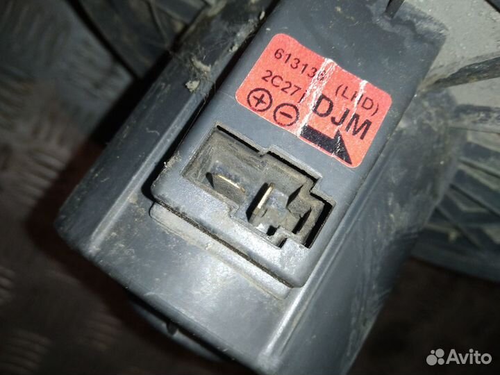 Моторчик печки Daewoo Matiz