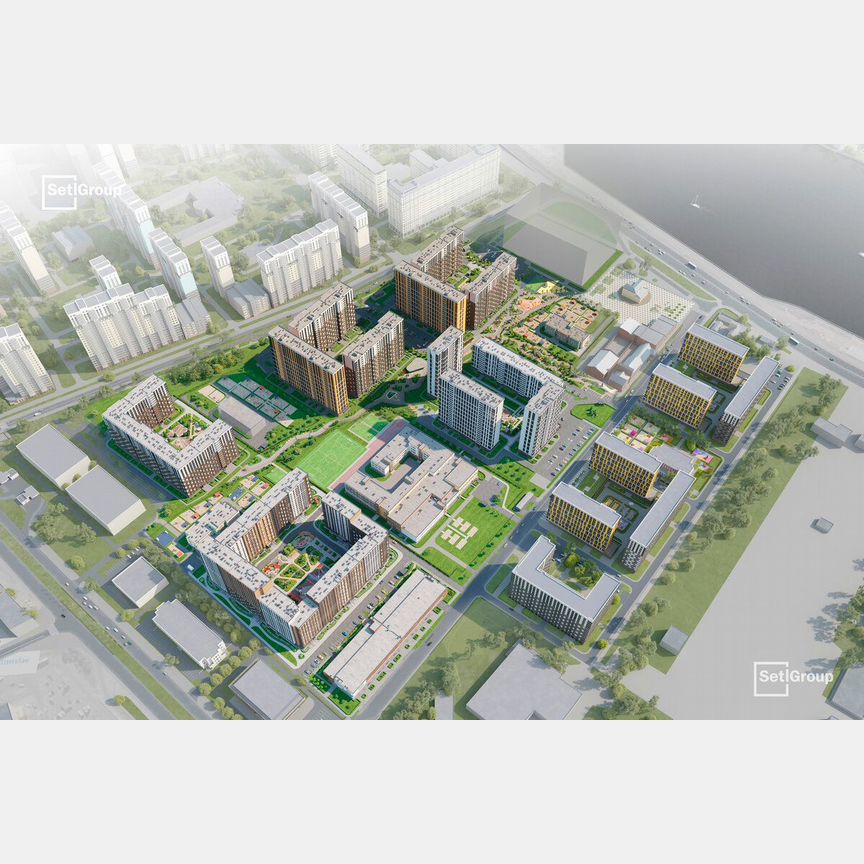 Квартира-студия, 24,2 м², 7/18 эт.