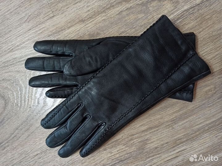 Перчатки женские утеплённые, размер 7