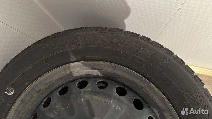 Колеса r 15 летние solaris 2