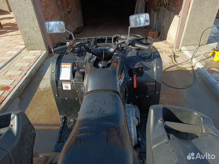 Квадроцикл stels leopard 600