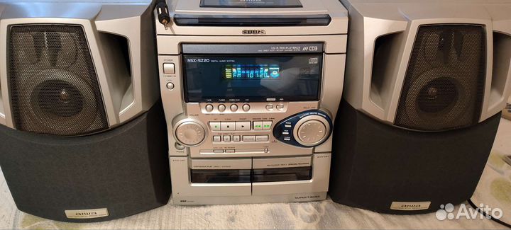 Музыкальный центр aiwa NSX-SZ20