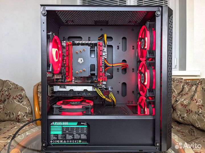 Игровой компьютер Intel 8 ядер, 32Gb, SSD 512Gb