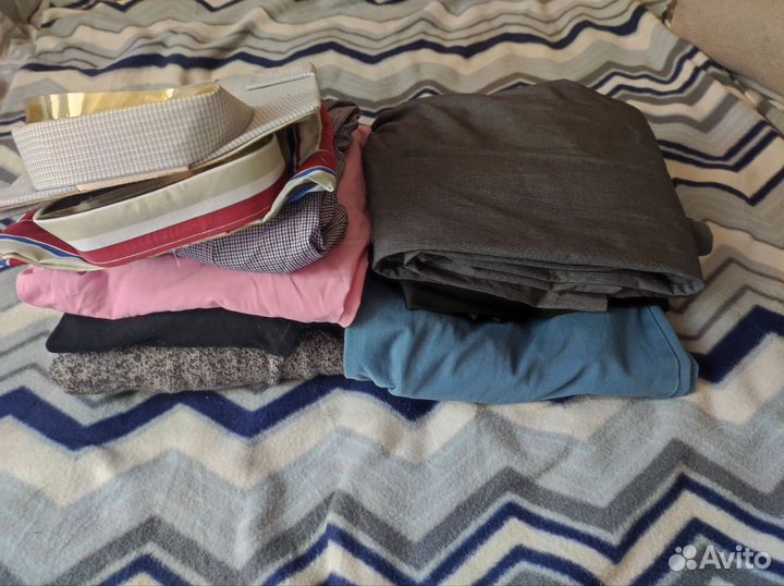 Мужская одежда пакетом 48 50