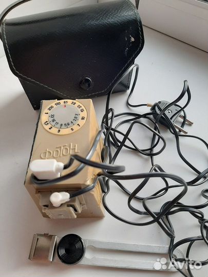 Фотовспышка Фотон СССР