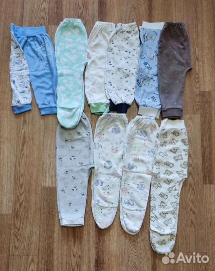 Детские вещи пакетом от 3 месяцев
