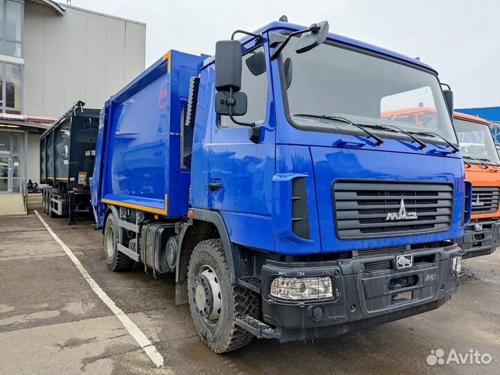 KAT-22S на шасси маз (ткм-430) Мусоровоз