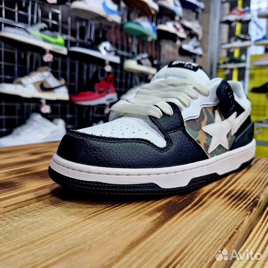 Кроссовки Bape SK8 Sta Low