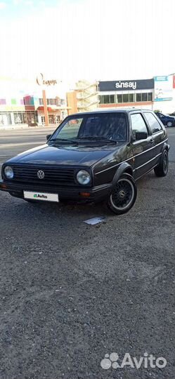 Volkswagen Golf 1.8 МТ, 1989, 200 000 км