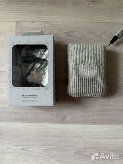 Фотоаппарат моментальной печати instax mini LiPlay