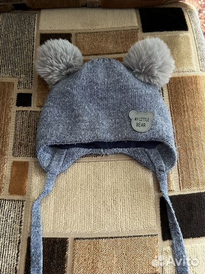 Шапка детская зимняя 38-41