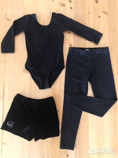 Одежда для спорта на девочку 110