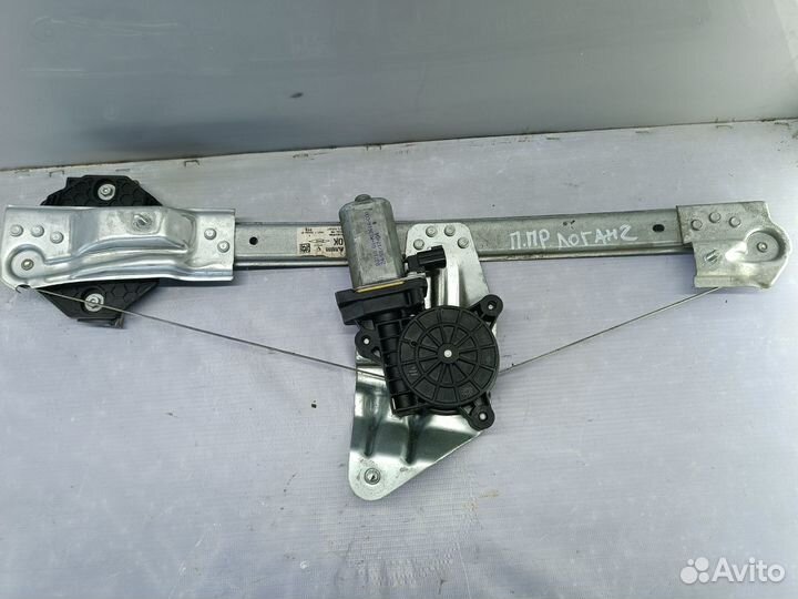 Стеклоподъёмник передней правой Renault Logan 2
