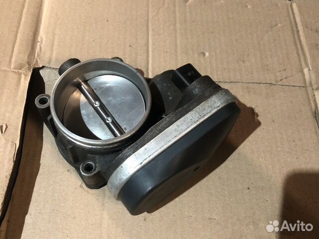 Дроссельная заслонка бмв Е81 Е87 Е90 Е91 Е60