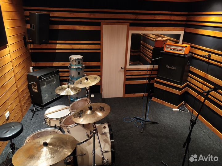 Soundwave Студия звукозаписи Репетиционная база