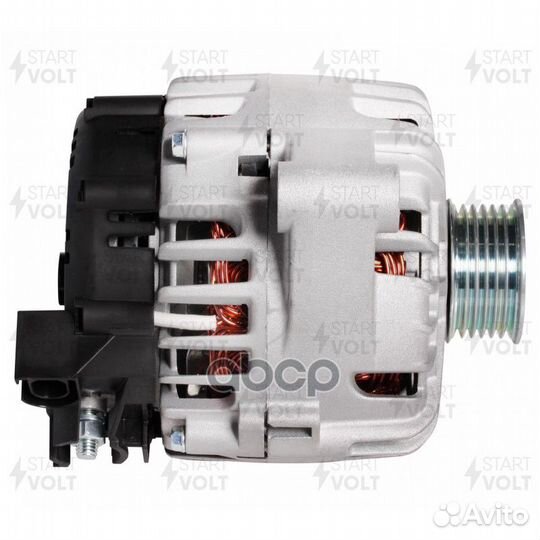 LG 1016 генератор 12V 120A со шкивом Ford C-Ma