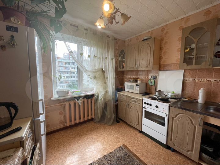 Комната 16 м² в 2-к., 9/9 эт.