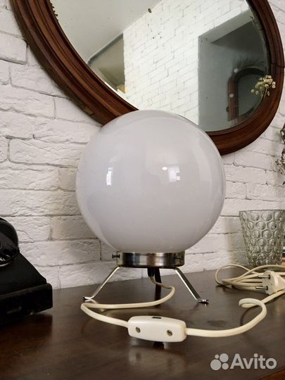 Лампа настольная СССР