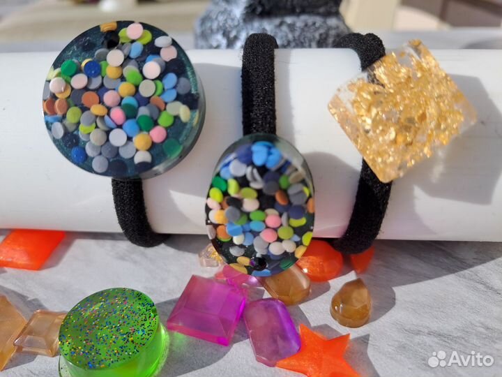 Набор резинок для волос