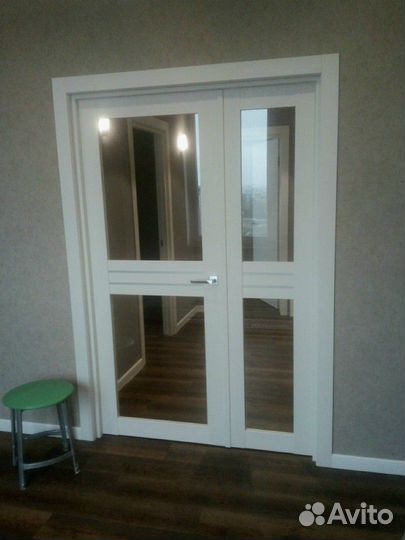 Установка межкомнатных дверей без посредников