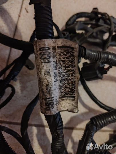 Проводка коса моторная Ford Focus 2 (2008-2011)