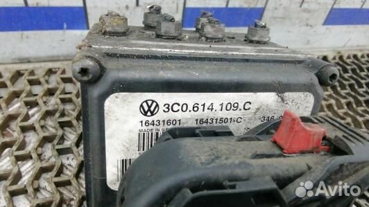 Блок ABS volkswagen passat B6 (9DN15KW01)